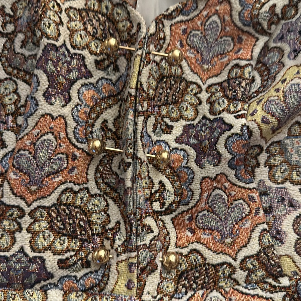 For Love & Lemons Brocade Tapestry Mini Dress (NWOT) - Picture 6 of 6
